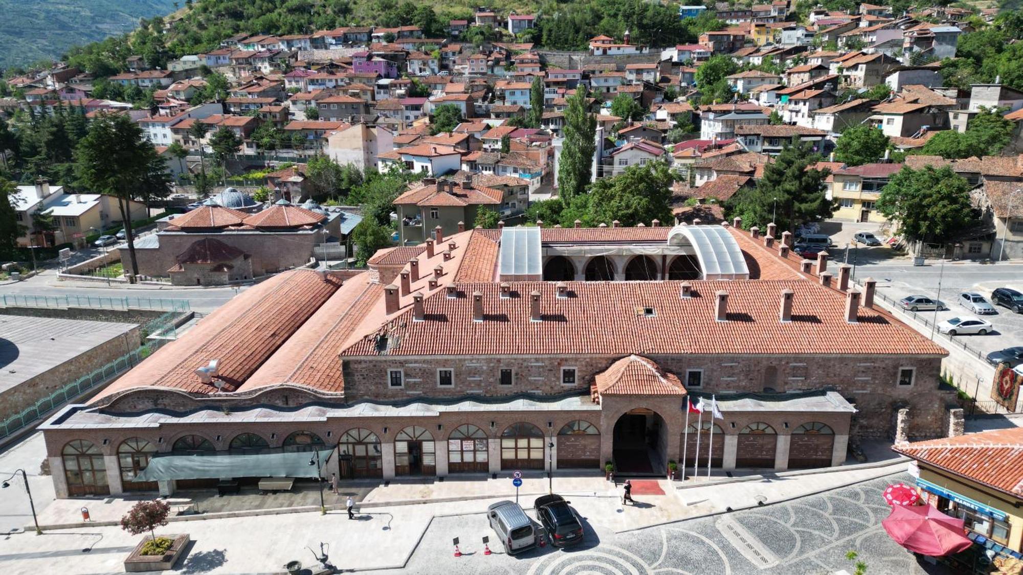 Silk Road Museum Hotel Tokat エクステリア 写真