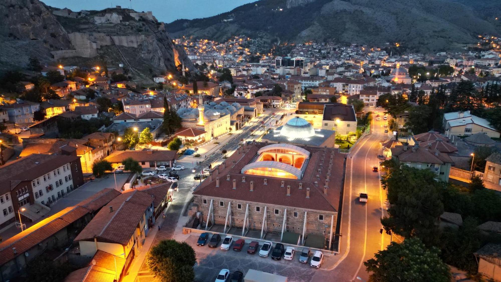 Silk Road Museum Hotel Tokat エクステリア 写真